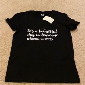 It’s a beautiful day to be left alone top